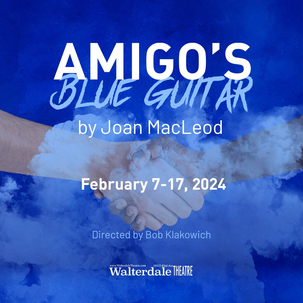 Amigo's Blue Guitar